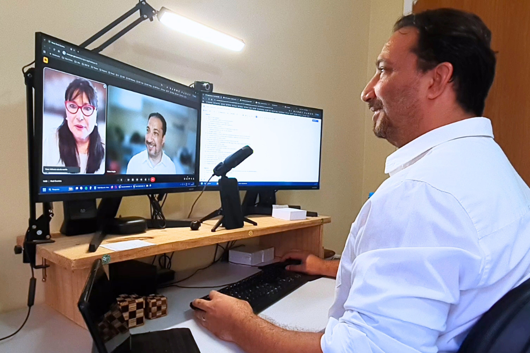 DEET - Agência de Comunicação e Marketing - Reunião Virtual com Cliente 01