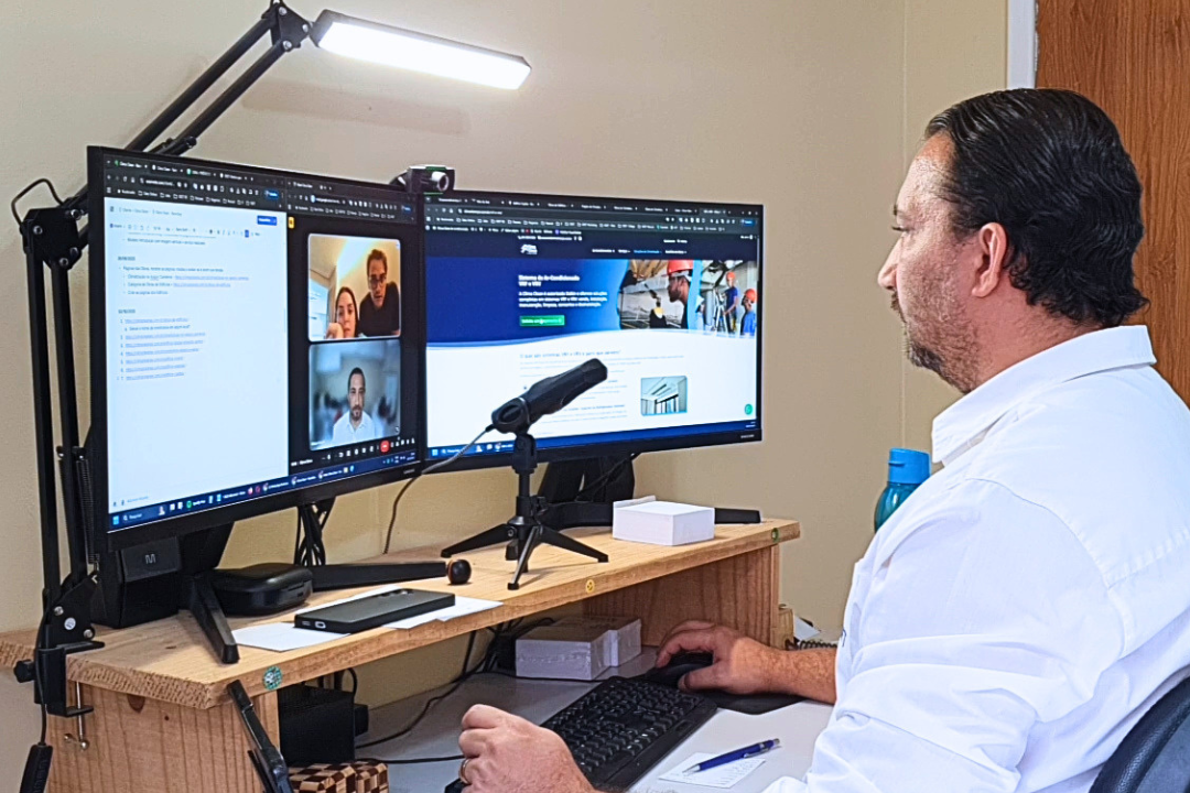 DEET - Agência de Comunicação e Marketing - Reunião Virtual com Cliente 02